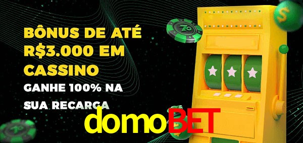 domobet melhor bônus de depósito