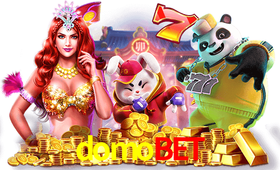 jogue em caça-níqueis ricos na domobet